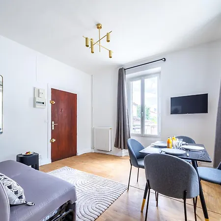 Appartement Proche Paris Expo Porte De Versailles Issy-les-Moulineaux Exterior photo
