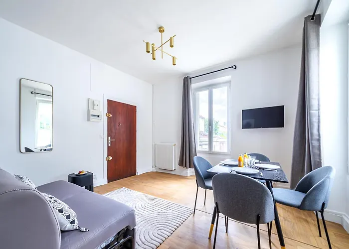 Appartement Proche Paris Expo Porte De Versailles