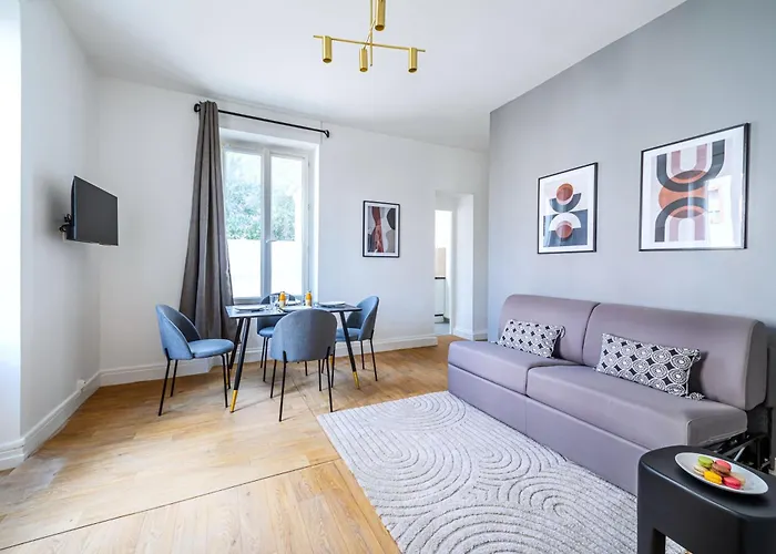 Appartement Proche Paris Expo Porte De Versailles